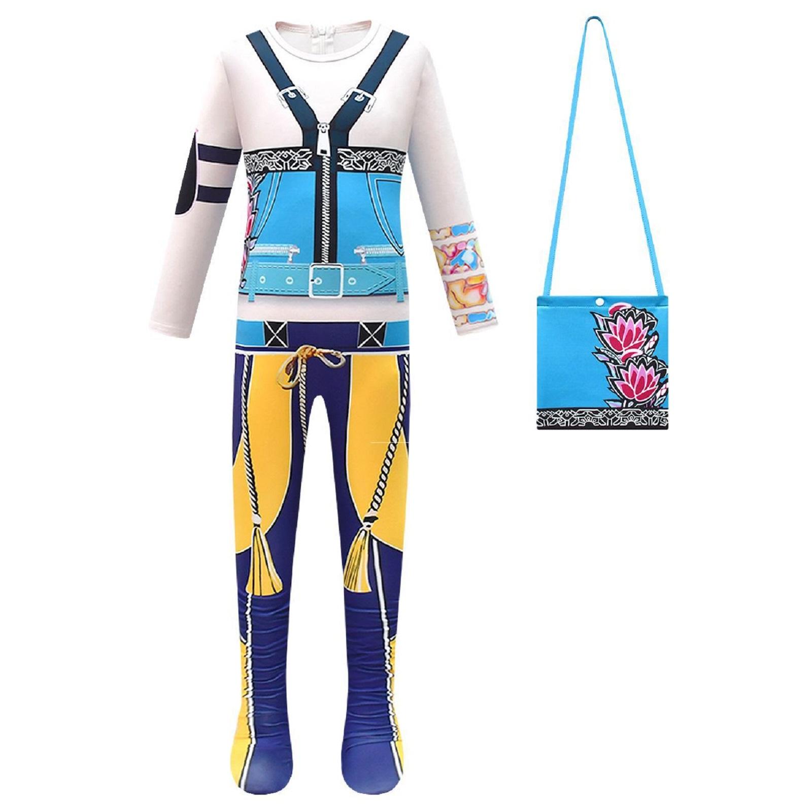 

Girls Witch Bodysuit Dress-up Costume Children s Stage Costume 140