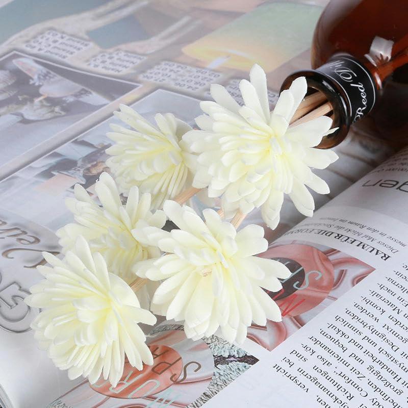 10-Piece Aromatherapy Foam Chrysanthemum Flowers for Home Decor
