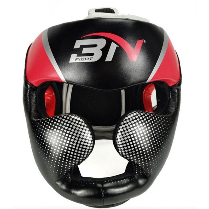 BNPRO Children Youth Adults Women Men Boxing Helmet MMA Muay Thai Sanda Kickboxing Taekwondo Protective Headgear