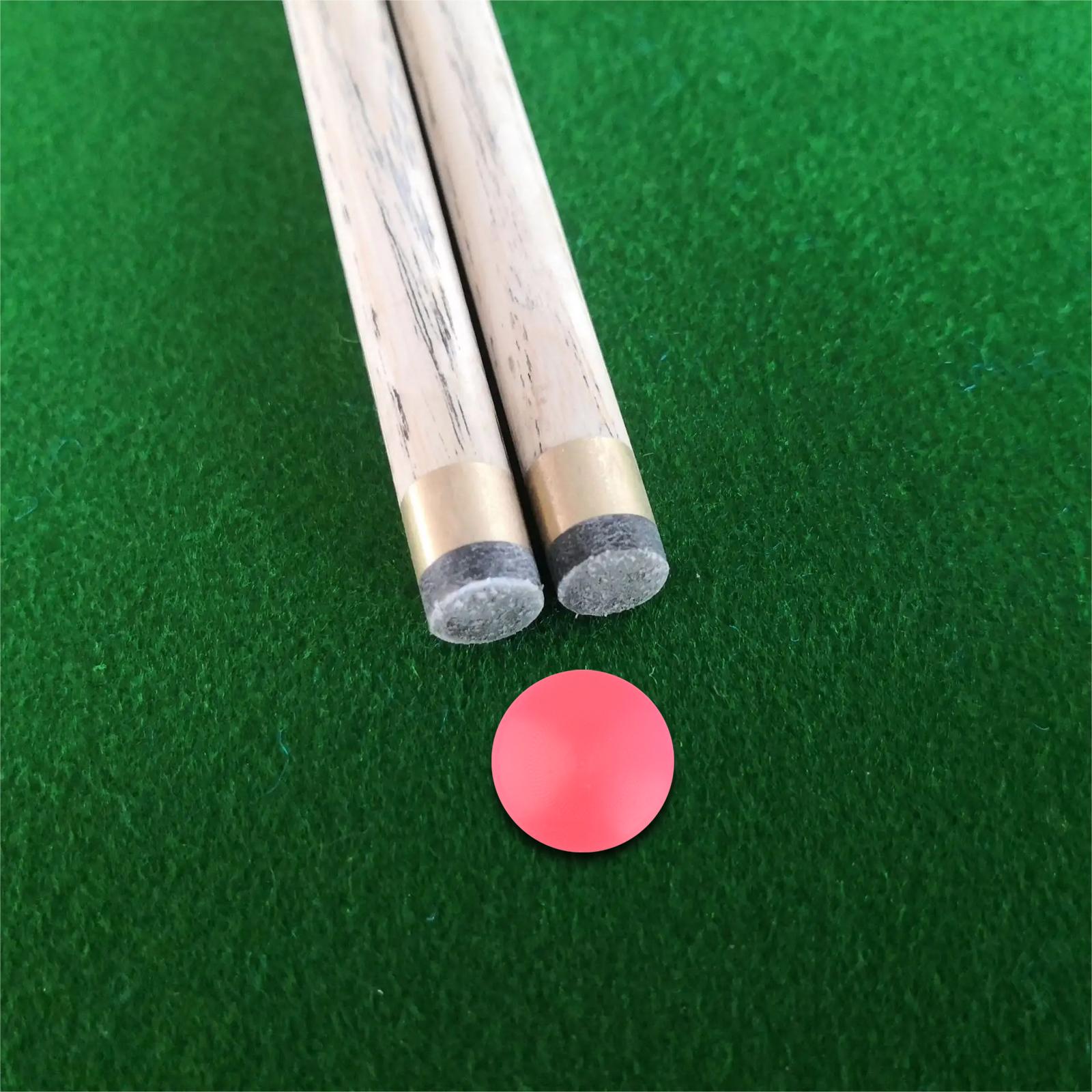 Pool Cue Tip, Billiard Cue Head for Billiards Players, Portable Snooker Cue Ferrule Glue on Snooker Pool Stick Tip 13.5mm