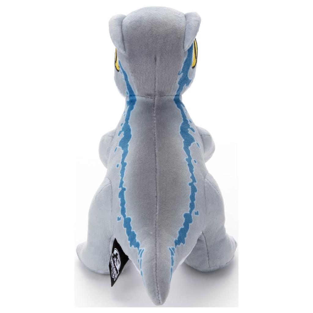 Jurassic World Plush Velociraptor (Blue) Width: Approx. 7.7 Inches (18 Cm)