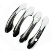For Hyundai Santa Fe 2019 2020 2021 ABS Chrome Exterior Door Handle Cover Trim