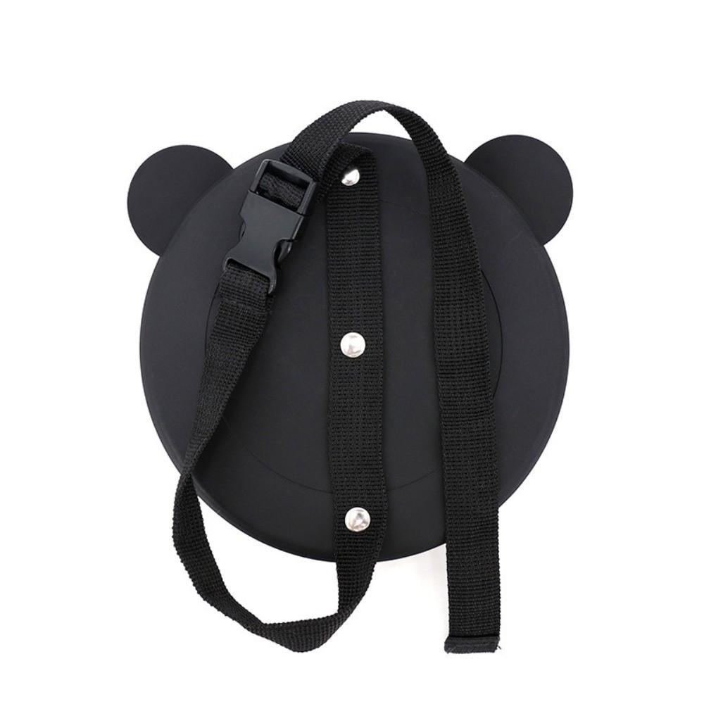 Rear Facing Monitoring Baby Car Mirror Bear Ear Rearview Mirror for Infant  Family Car Trips