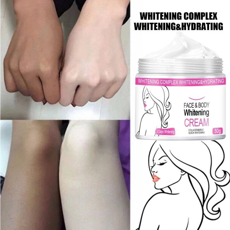 Collagen Milk Whitening Body Lotion Body Whitening Cream Whitening Cream Armpit Cream Legs Knees Private Parts Whitening Formula Armpit Whitener
