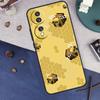 Bee Bumblebee For Honor Magic 8 7 5 6 Pro Case For Honor X9d X9c X9b X9a X8c X8b Win 50 70 90 200 400 Lite