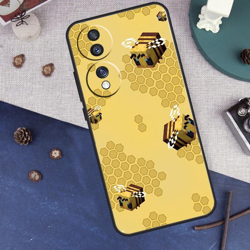 

Bee Bumblebee For Honor Magic 8 7 5 6 Pro Case For Honor X9d X9c X9b X9a X8c X8b Win 50 70 90 200 400 Lite Honor 200 Lite