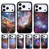 Outer Space Phone Case for iPhone 17 Air 16e 15 14 13 Pro Max Back Cover for 12 11 Pro Coque