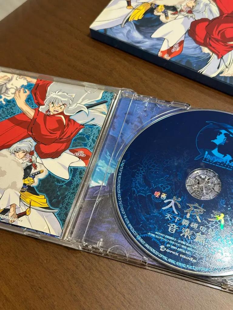 Inuyasha Tenka Hadou no Ken CD Used