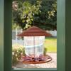 Outdoor Wild Bird Feeder Automatic Garden Bird Feeder Hanger Multi-Purpose Bird Feeder For Patio Fence Courtyard Garden Balcony