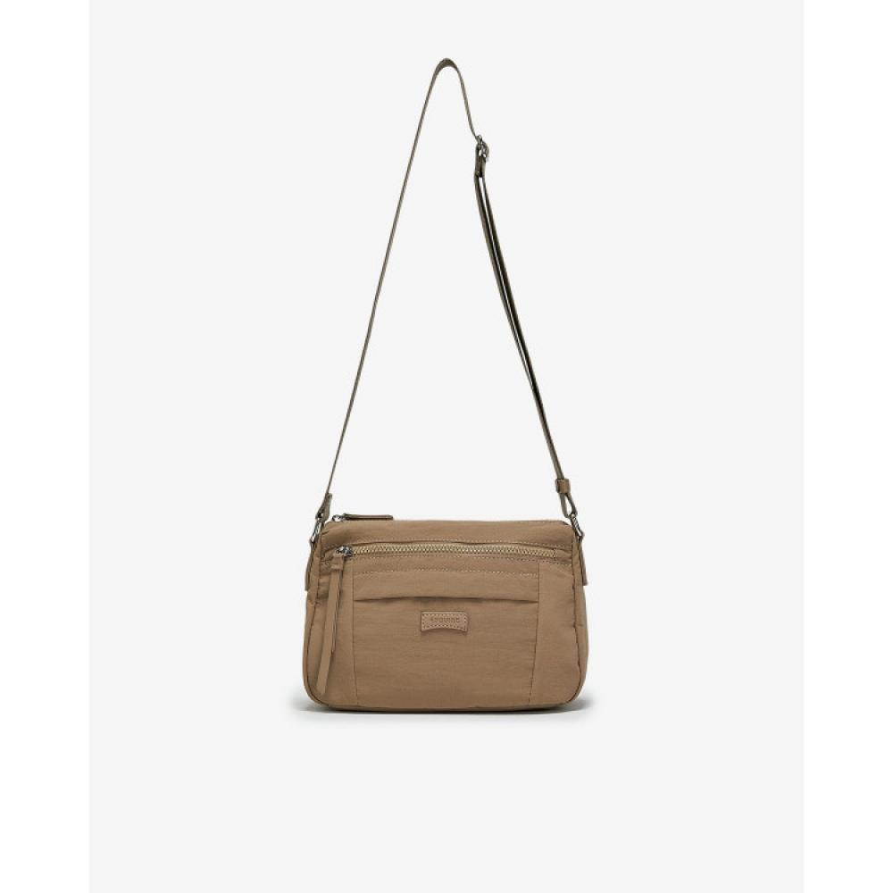Esquire Collection Esquire Days Lightweight Mini Crossbody Bag Beige