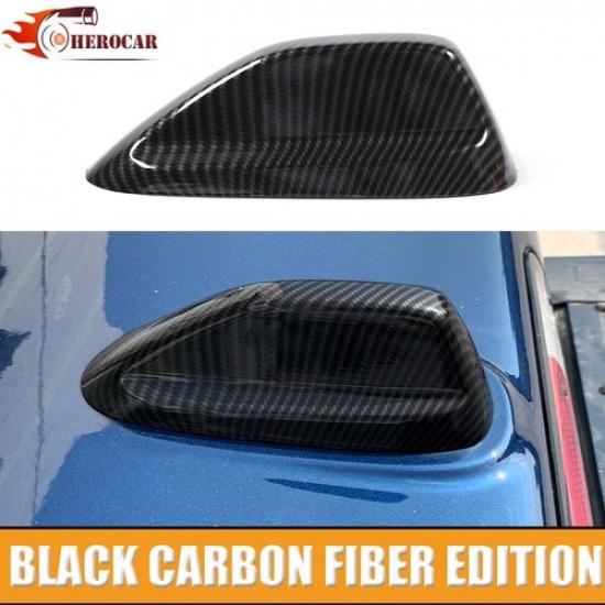 Carbon Fiber Shark Fin Shape Roof Antenna Cover for Dodge Ram 1500 2500 3500 19+