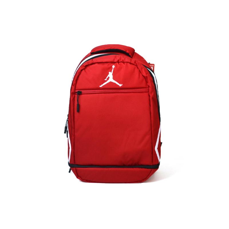 

Jordan Polyester Backpack Regular Unisex Red Jordan HA4964-678 красный