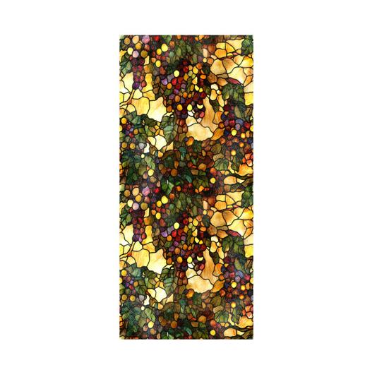 Fenster Sichtschutzfolie Statisch Haftende Buntglasfolien Abnehmbare PVC Dekorfolie für Zuhause Küche Wohnzimmer Schlafzimmer