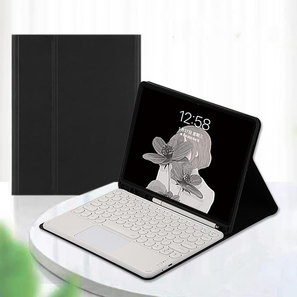 Samsung Tablet A8L Bluetooth Keyboard Protective Cover - Compatible with S9 FE, S6lite, A9+ and S8.
