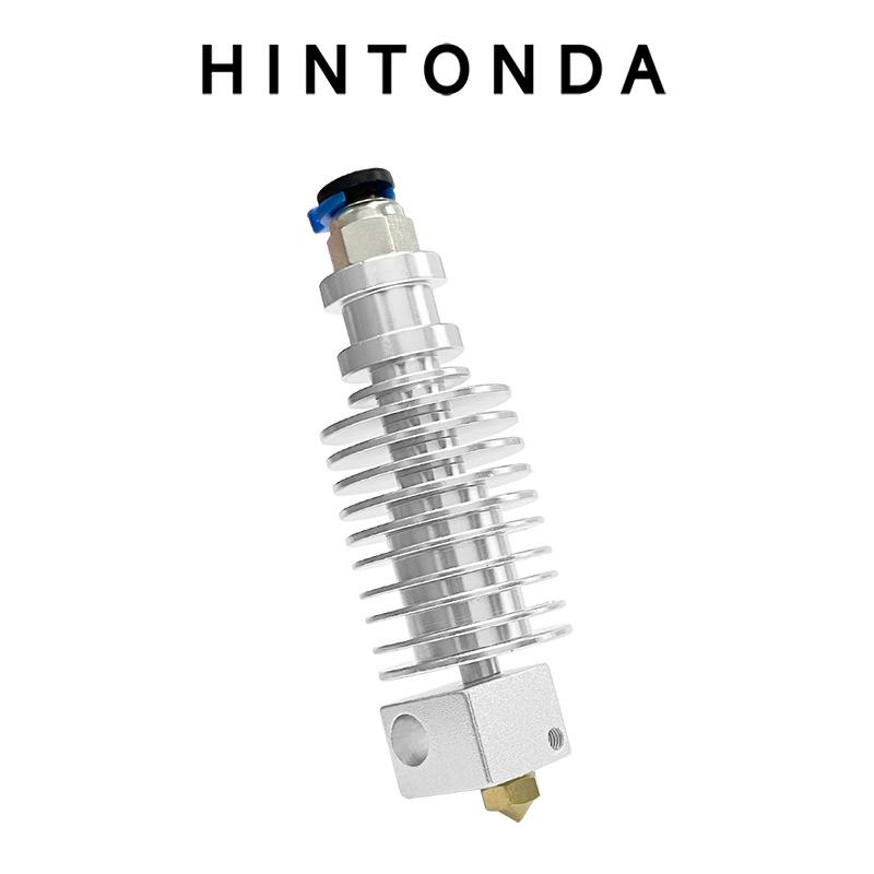 MegaS/X Chiron 3D Printer 0.4mm Extruder Nozzle Hot End Component