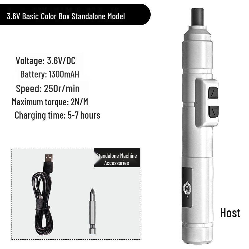 Rechargeable Handheld Electric Screwdriver Set