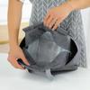 Large Capacity Cooler Bag Waterproof Oxford Portable Zipper Thermal Lunch Bags For Women Lunch Box Picnic Food Bag