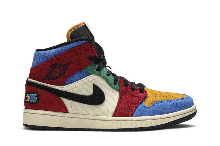 Jordan 1 Mid SE Fearless Blue the Great