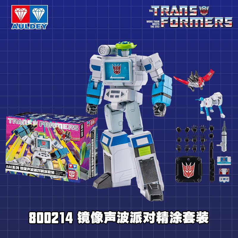 Transformation Optimus Prime Krönung Starscream SG Soundwave Alpha Action Elite Mikro-Spionage-Set Seeker Elite Actionfiguren