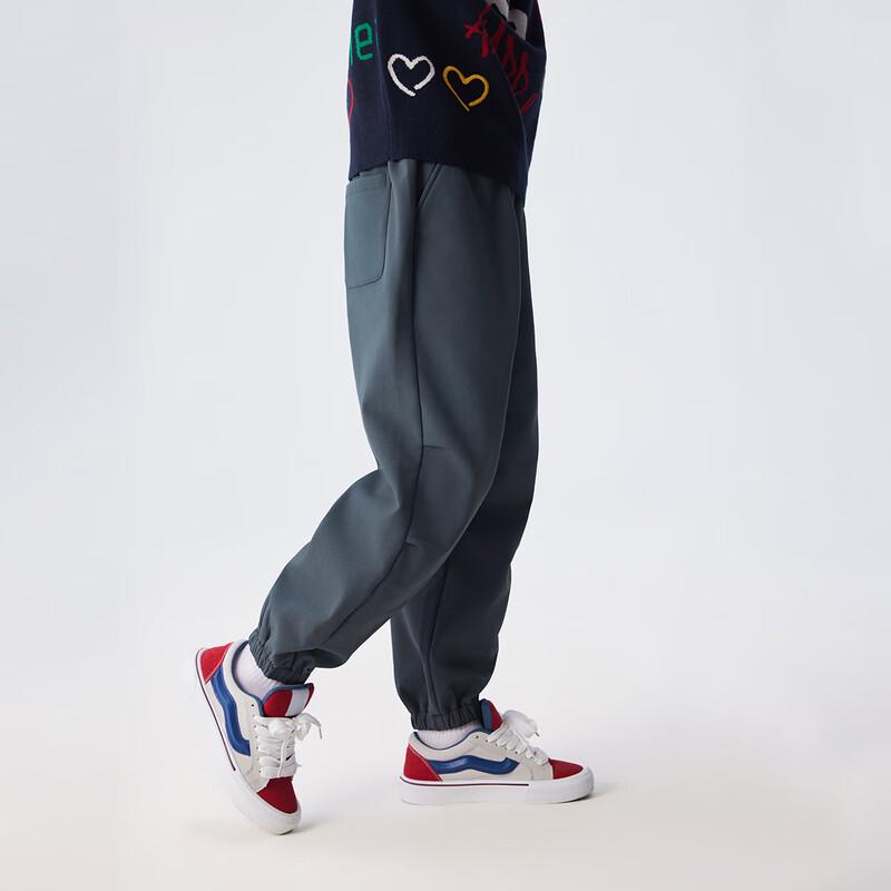 Lee Kids Kids' Fleece-Lined Reflective Windproof Cuffed Pants