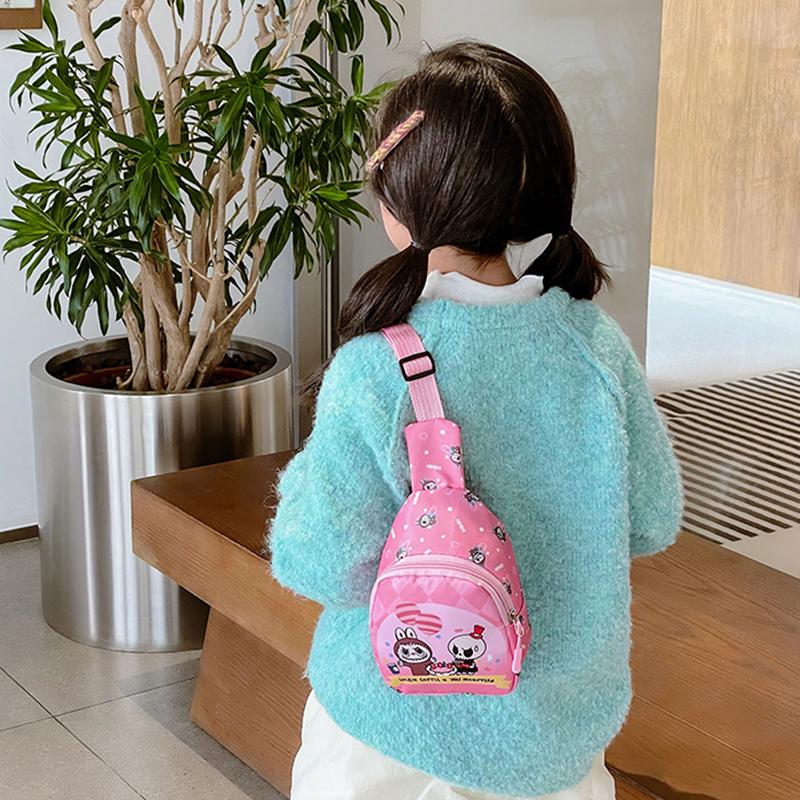 Kawaii Cartoon Messenger Bag Mini Cute Shoulder Bag For Boys Girls  Leisure Versatile Crossbody Bag Birthday Gifts