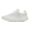 Anta Comfortable Shock Absorbing Lightweight Low Top Running Shoes Women Sneakers White Gray 122247715-1