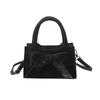 Retro Fashionable Handbag Bag Women's New Spring Texture Niche Crossbody Bag Korean Style Handbag Small Handbag Bag Women