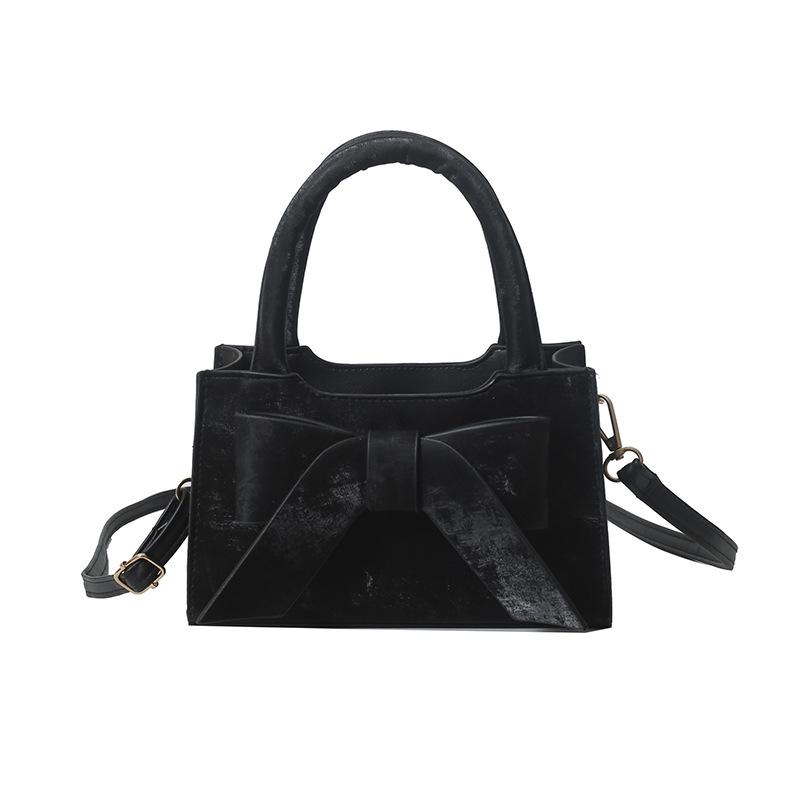 Retro Fashionable Handbag Bag Women's New Spring Texture Niche Crossbody Bag Korean Style Handbag Small Handbag Bag Women