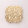 Alma Hammered Flower Inspired Handmade Brass Tealight Holder