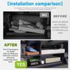 EDBETOS Glove Box Organizer Compatible With 2024 2025 Toyota Tacoma Accessories Glove Box Compartment Ert 4Th Gen Tacoma Secondary Storage Divider