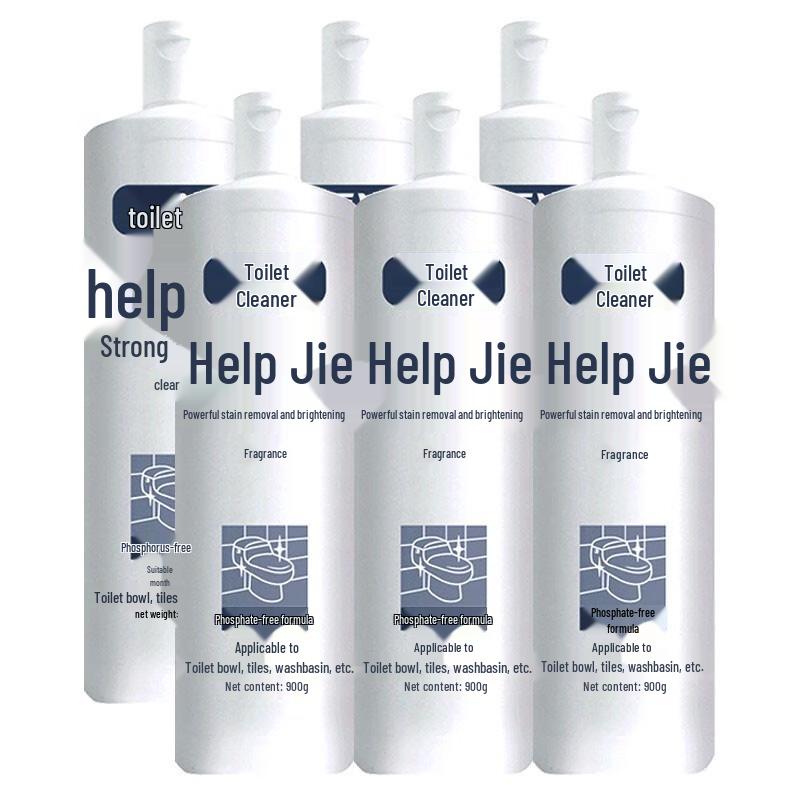 Bangjie Fresh Scent Toilet Bowl Cleaner 5-Pack