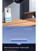 2025 Rechargeable Desktop Fan for Home, Office, Dormitory, Bedroom - Wall-Mountable & Hole-Free Design