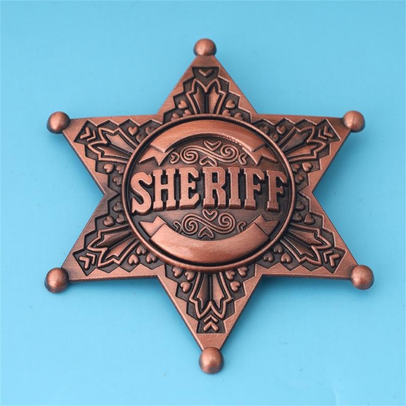 Six Point Star Brooch Metal Construction Easy Clip On Designs Accessories For Weddings Corporate Event