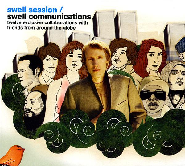 CD SWELL SESSION Swell Communications FRCD19 Freerange Recor 2007 UK Dance Electronica Used