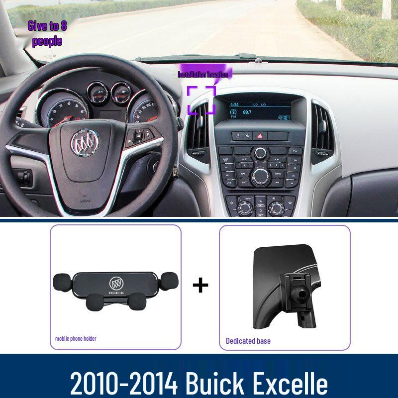 Gravity Phone Mount for Buick Excelle (2010-2022) - Air Vent Clip Special