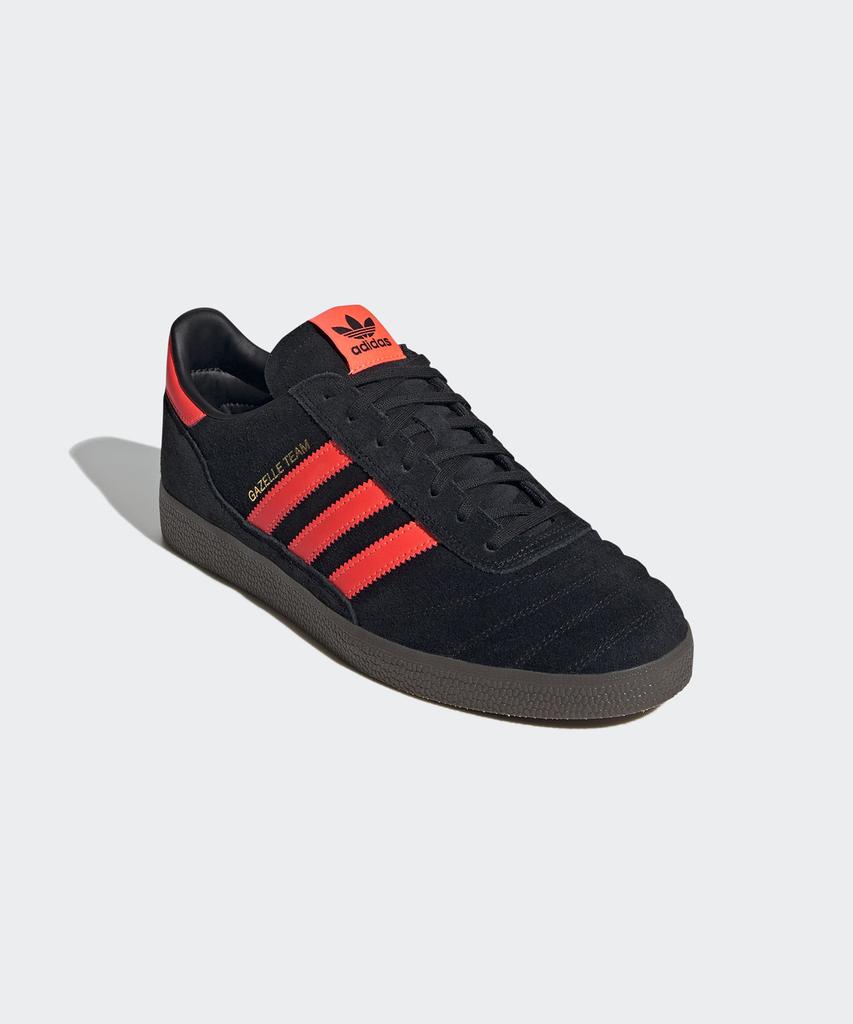 Adidas Gazelle Team - Black:Orange / Ii0006