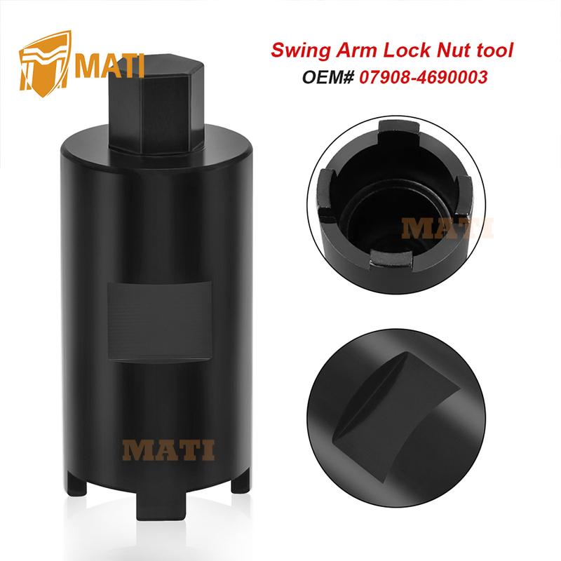 

Swing Arm Lock Nut tall Tool For Honda TRX250X 2009-2016 ATC250SX 1985-1987 Rancher 400 AT TRX400FA 2004-2007 07908-4690003