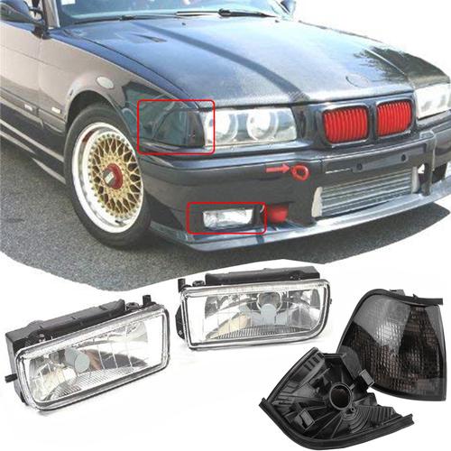 

For Fog Light + Turn Signal-Bmw E36