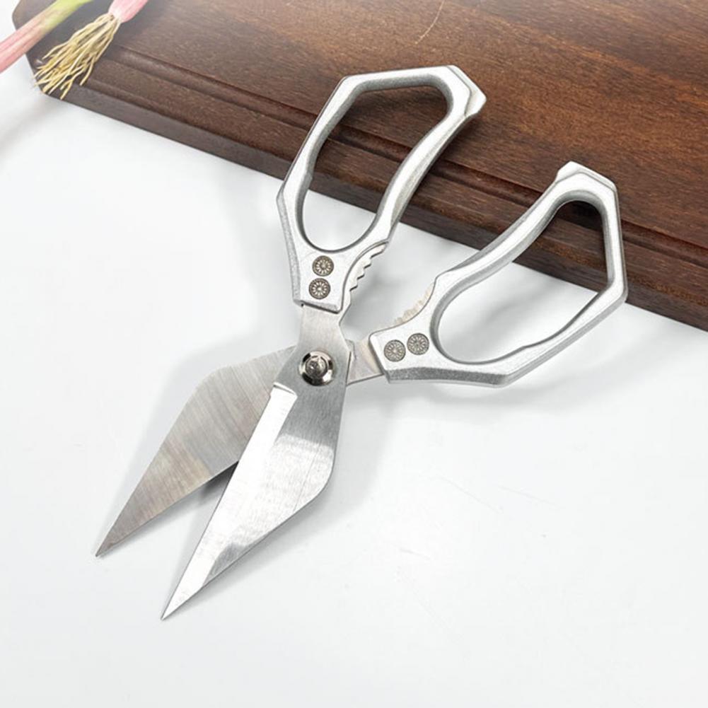 Stainless Steel Kitchen Scissors Sharp Blade Kitchen Shears Stainless Steel Heavy Duty Kitchen Shears for Meat Cooking
