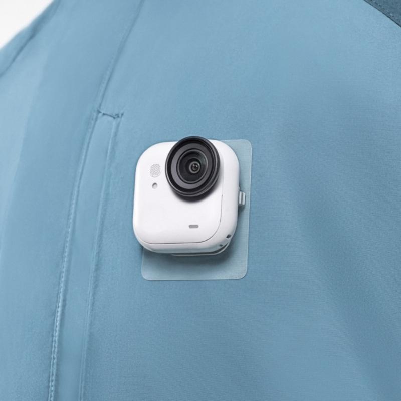 10PCS Action Camera Adhesive Pads Securedly Fit All Weather Resistant Design Lightweight Camera Patches