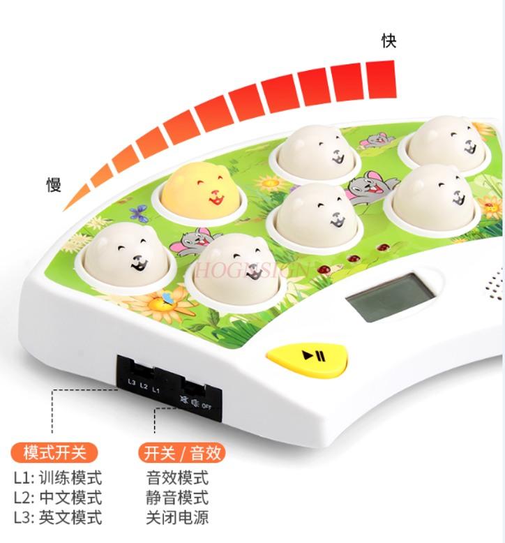 Scoring Level Children'S Electric Ground Mouse Toy Classic Tapping Parent-Child Interactive Game Machine For Puzzle