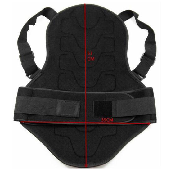 Verstellbarer Motorrad Fahrrad Motocross Rücken Sicherheitsprotektor Körper Wirbelsäulenpanzer