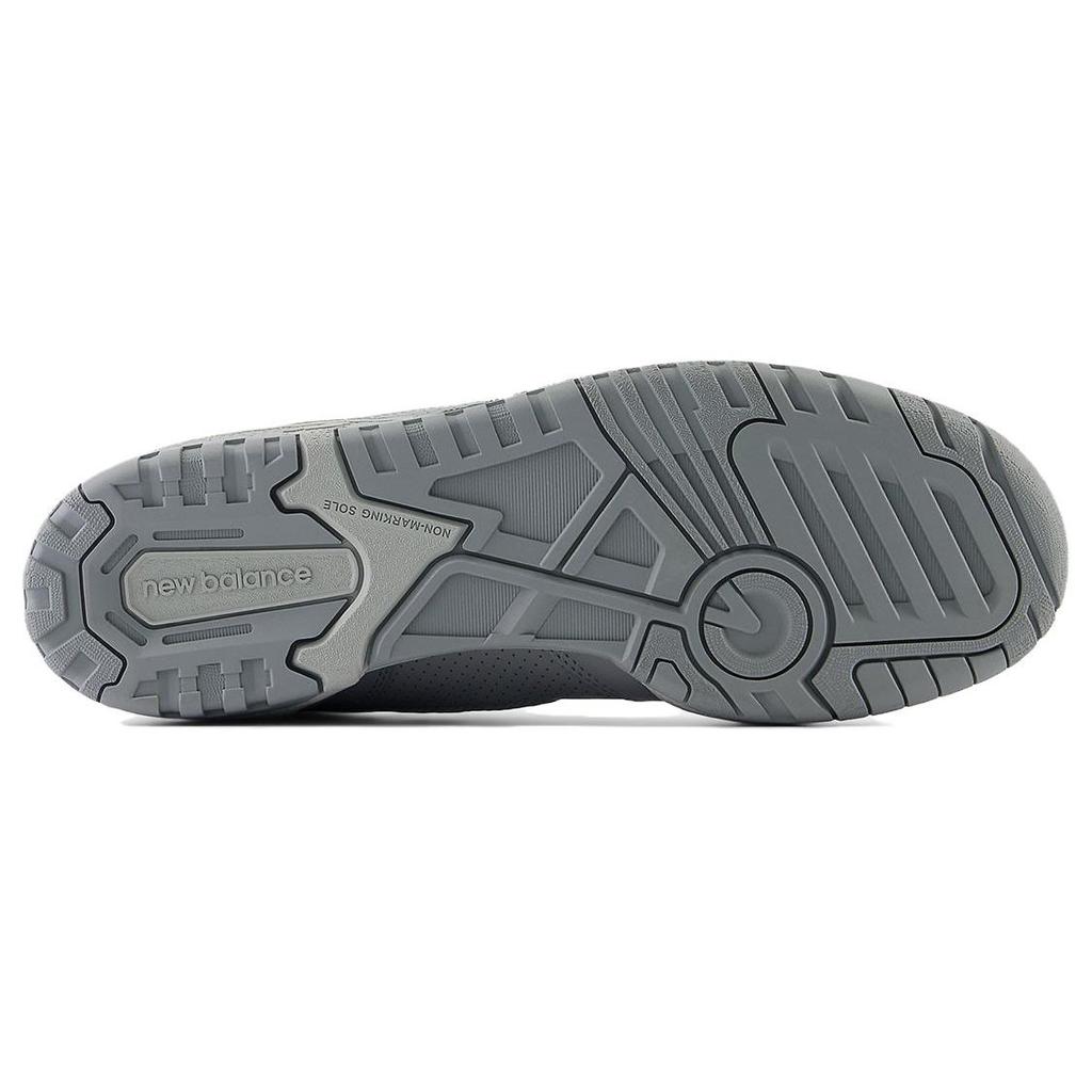 New Balance 550 Monochromatický balíček - Břidlicově šedé unisex tenisky Betonové BB550MCB