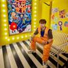 Kids Anime Son Goku Cosplay Costumes Krillin Training Clothes Superhero Outfits with Super Saiyan Wig Comic Con Party Costume