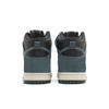 Nike Dunk High Premium 'Faded Spruce' (Unisex) Black / Black / Light Cream / Faded Spruce Skateboard Shoes DQ7679 002