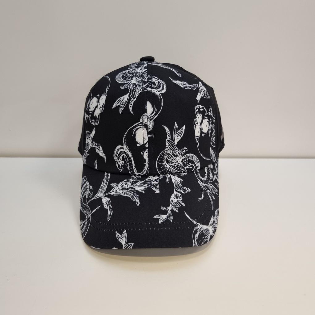 Pasadi [Dong-A Department Store Gumi Branch] Men's Skull Logo Pattern Ball Cap QSMAH859X