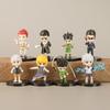8Pcs Hunter x Hunter GON FREECSS Anime Figure Killua Zoldyck Action Figure Kurapika Figurine Japanese Collectible Model Doll Toy