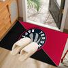 Raptors basketball Logo Rug Office Carpet Non-Slip Mat, Chair Rug Floor Covering for Gaming, Bedroom, Living Room , Home Decor Christmas Gift