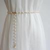 Adjustable Belly Chain Dress Accessory Body Chain Decor Fashion Pearl Waist Chains  for Women