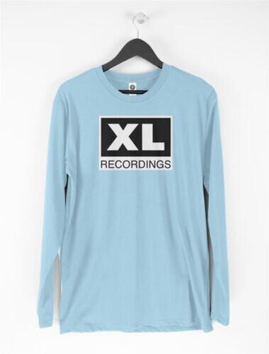 XL Recordings Long Sleeve T-Shirt - House Music Rave DJ Oldskool SL2 2XL